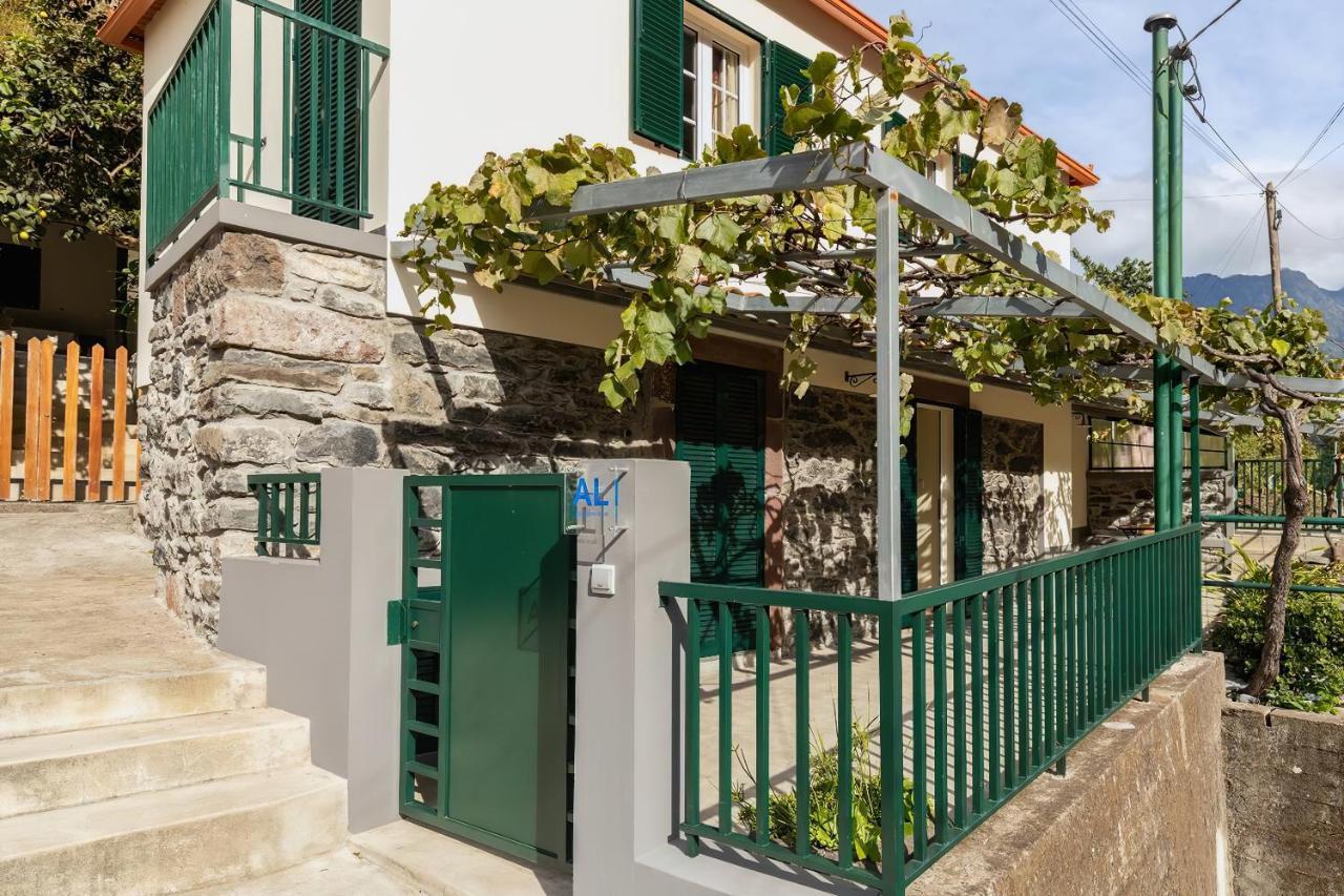 Villa Rustica - Casa Da Lurdes Ribeira Brava Exterior photo